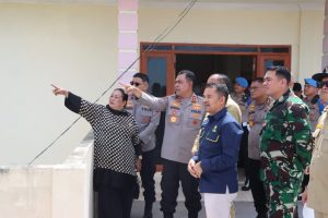 Gunung Sinabung Berstatus Siaga, 176 Personel Polri Dikerahkan untuk Layani dan Lindungi Masyarakat